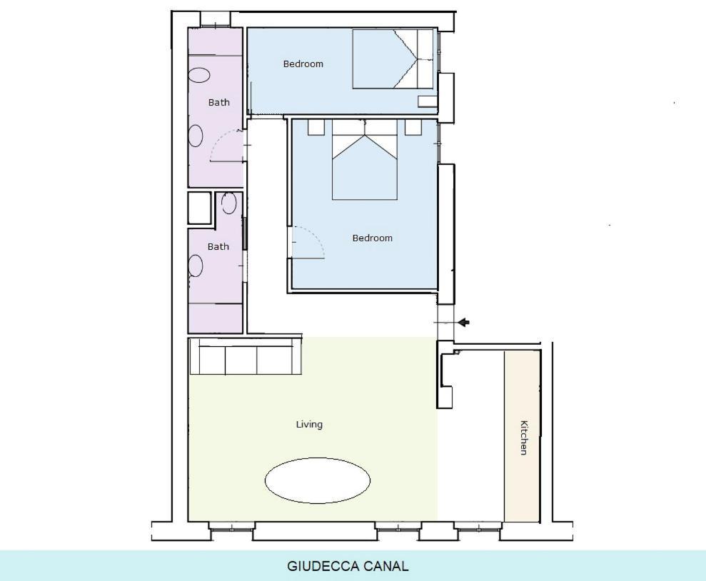 3 Windows On St Mark - Waterfront Apartment Βενετία Εξωτερικό φωτογραφία